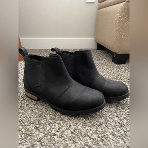 Sorel Waterproof Ankle Boots